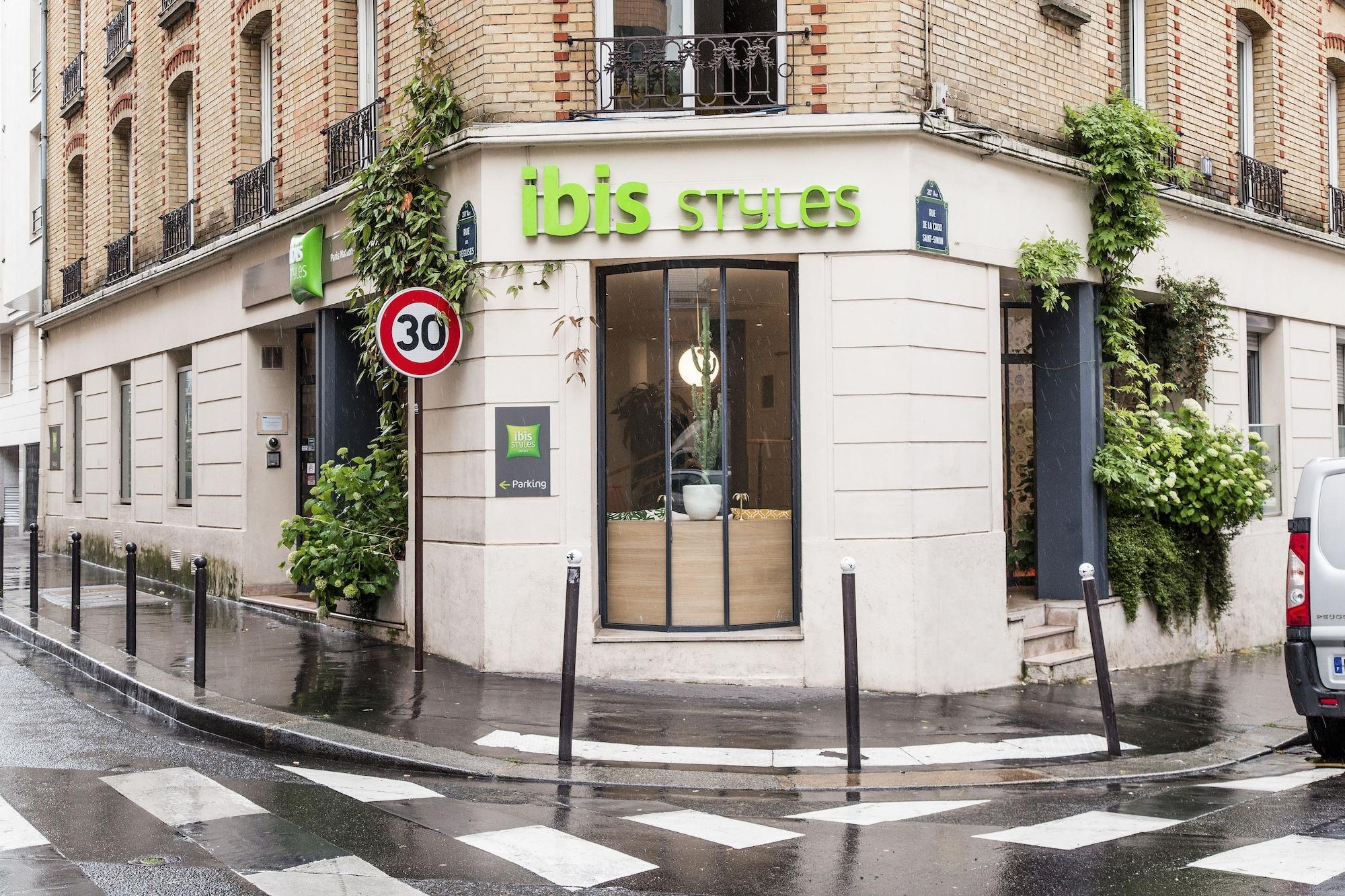 Ibis Styles Paris Nation Porte De Montreuil Εξωτερικό φωτογραφία